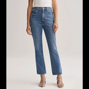 AGOLDE
Pinch Waist Kick-Flare Jeans